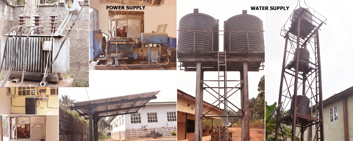 Power Water Supply